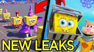 NEW LEAKS in SPONGEBOB SIMULATOR *MEDIEVAL WORLD*