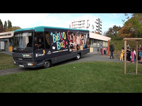 Le retour du Bibliobus dans les coles