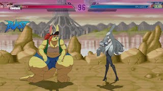 Selvaria Vs Camilla Mugen