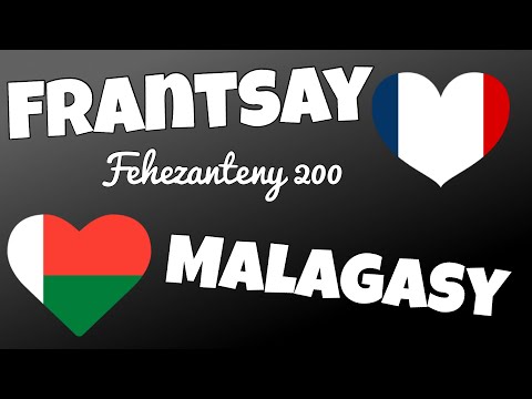 Fehezanteny 200 - Frantsay - Malagasy