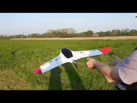 Skywalker X5 Flying Wing with Taranis Automated Launch #1