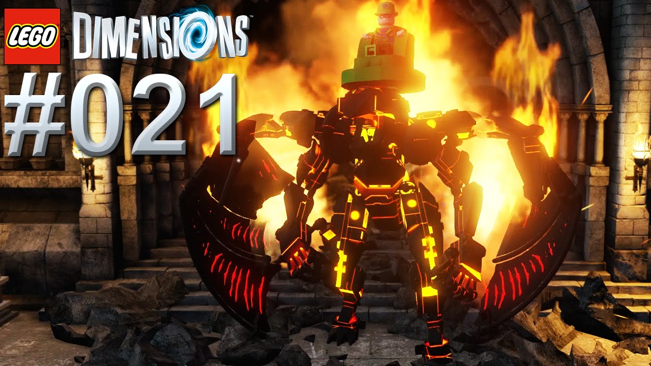 Lego Dimensions 021 Balrog Let S Play Lego Dimensions Deutsch Youtube