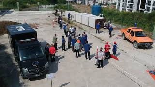 Tamp - Samsun Kapsaminda Aydes Destekli̇ Bölgesel Tatbi̇kati Gerçekleşti̇ri̇ldi̇.