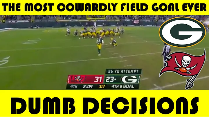 Dumb Decisions: Matt LaFleur & The Most COWARDLY F...