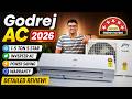 Godrej AC 2026 ⚡ Godrej AC 1.5 ton 5 star Split AC ⚡ Godrej AC Review 2026