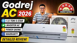 Godrej AC 2026 ⚡ Godrej AC 1.5 ton 5 star Split AC ⚡ Godrej AC Review 2026