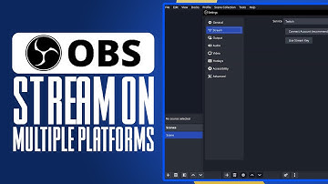 How To Stream On Multiple Platforms Using OBS (2025) Simple Guide
