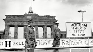 Mur berliński - budowa, ucieczki, upadek