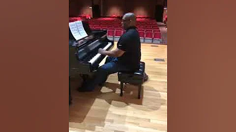 Piano Performance at Harris Auditorium