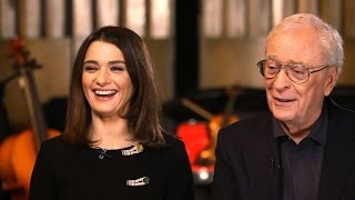 Michael Caine and Rachel Weisz on 