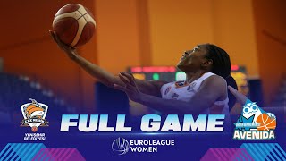 CBK Mersin Yenisehir Bld v Perfumerias Avenida | Full Basketball Game | EuroLeague Women 2022