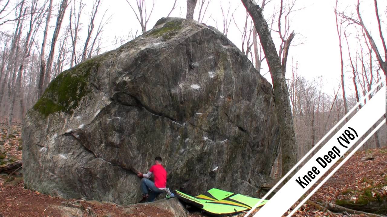 Adirondack Park Bouldering_Green Lake Boulders YouTube
