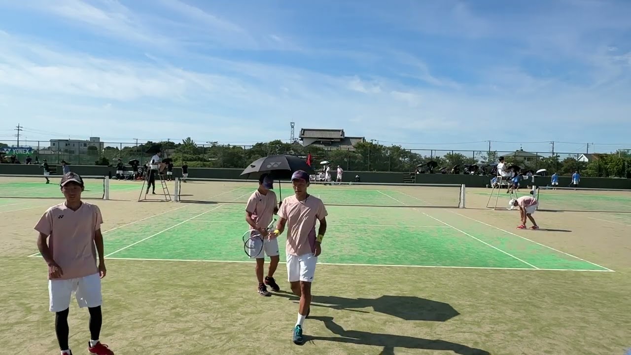25 全日本学生オープン大会　男子団体戦　チャンピオントーナメント　一回戦　中央子鹿C戦