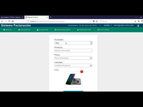 Registro Productos con PHP y MySql Parte 2 - 37