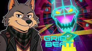 Your movement is the music | GRIDbeat! Gameplay