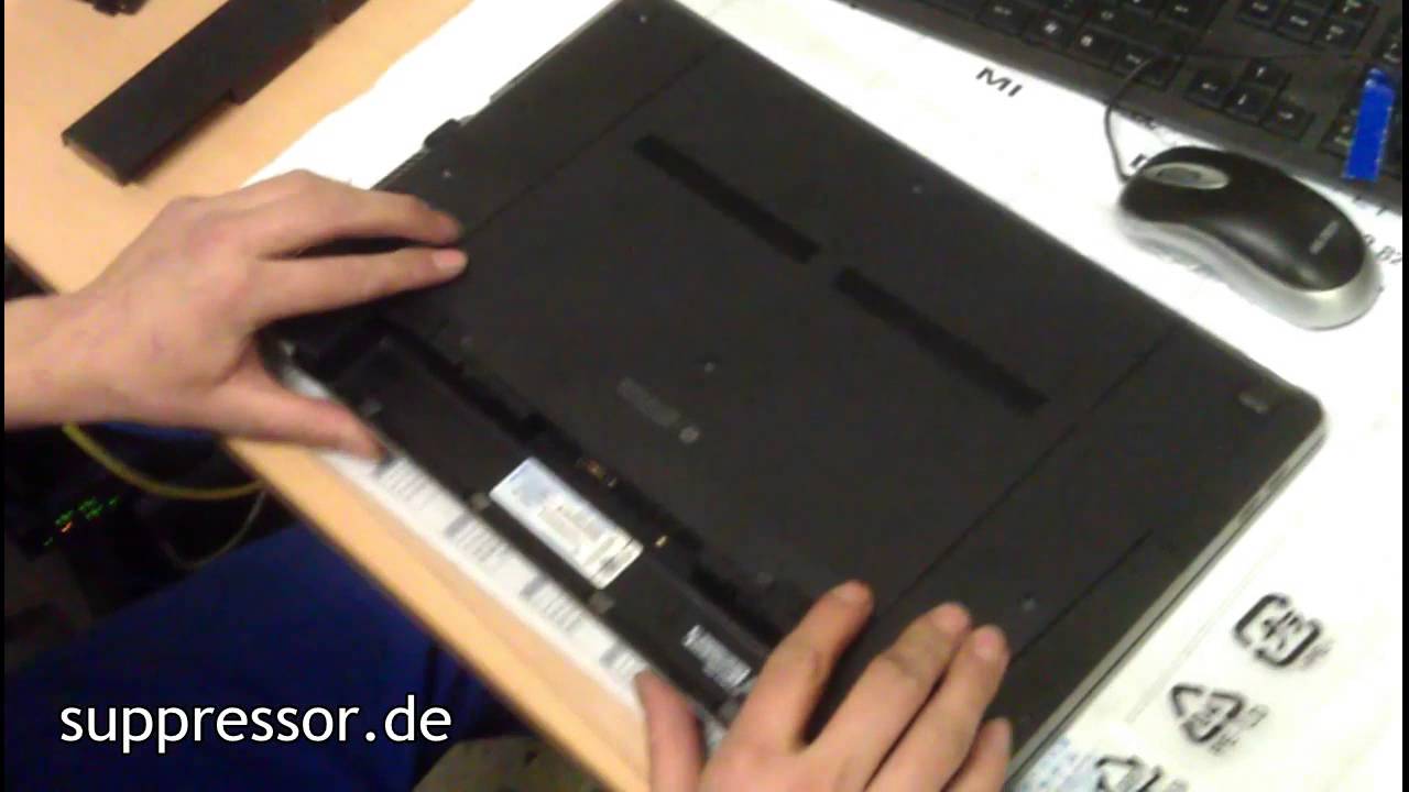 ProBook 4730s RAM HDD - YouTube