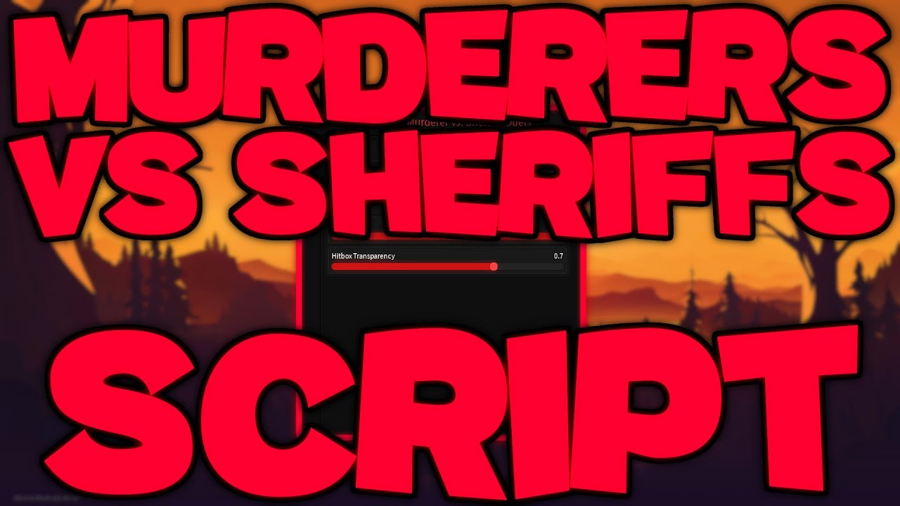 Murderers VS Sheriffs Duels Scripts - Blox Fruit Script