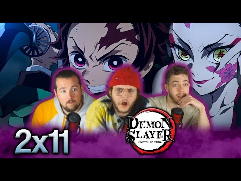 TANJIRO vs DAKI: THE FIGHT BEGINS!! | Demon Slayer 2x11 "Tonight" Reaction!