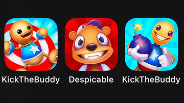 Kick the Buddy 2 vs Kick the Buddy Forever vs Despicable Bear Android Gameplay Walkthrough 2021