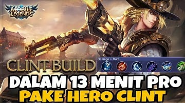 🔴build clint terbaru season 21 (build clint tersakit )BANG FE.01