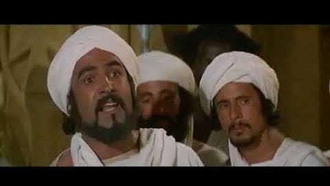 king Habishi (Najaashi) scene in Al risala (Hindi)