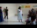 Teens Freguesia ensinando a Páscoa para as crianças da EBI
