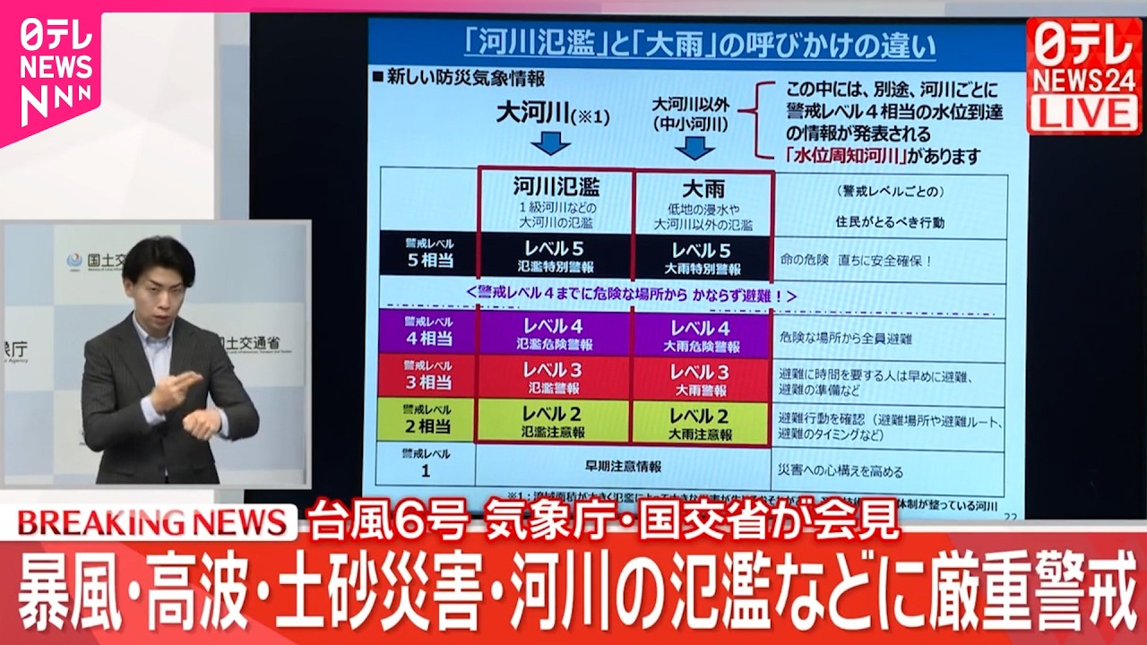 台風 6 号 気象庁(02)