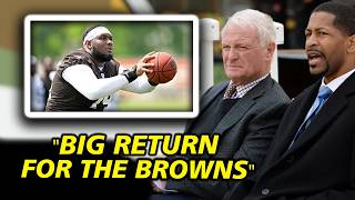 OFFICIAL! ANDREW BERRY BRINGS BACK A FAMILIAR FACE! BROWNS FANS ARE STUNNED!