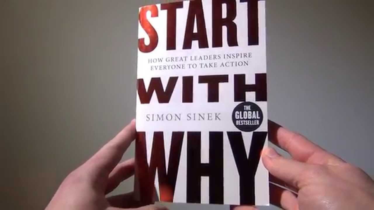 Book Review: Start With Why - Simon Sinek - YouTube