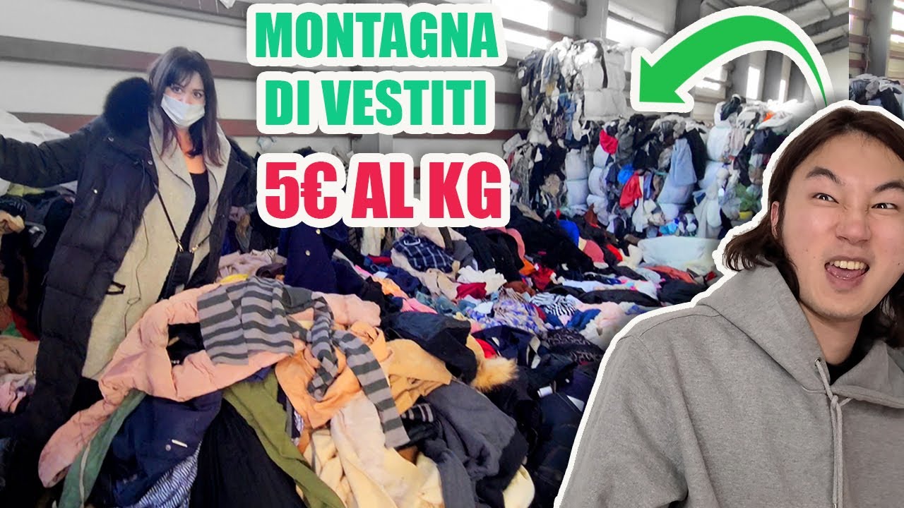 SHOPPING IN DISCARICA PRANK! 😂 Dico al mio ragazzo che gli compro TUTTI I VESTITI DI MARCA CHE VUOLE