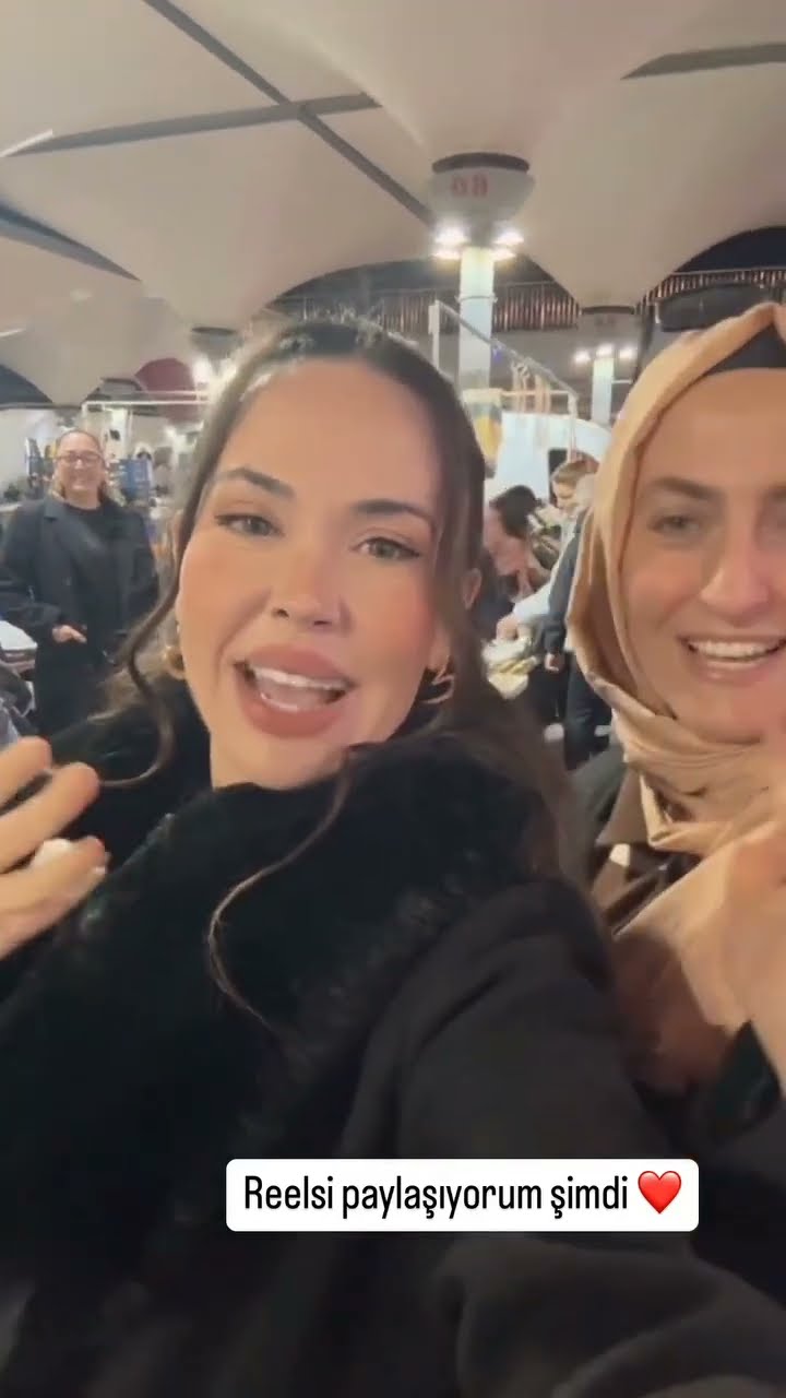 Reelsi paylaşıyorum şimdi ❤️