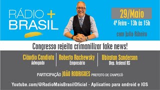 Congresso rejeita criminalizar fake news!