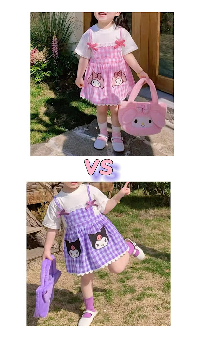 My melody VS kuromi #japan #sanrio #fypシ゚viral #bissmillahrame #kuromi #mymelody #fypviralシ #shorts