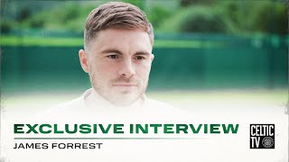 James Forrest Speaks to Celtic TV after being named in Scotland's Provisional Squad for EURO 2024!