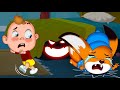 Baby Family Kids Cartoon 🦊🐰 Monster in the Bed and More Best Kids Cartoon for Family Kids Stories