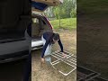 This Folding Car Bed is a Game Changer! 🚗💨 #shorts