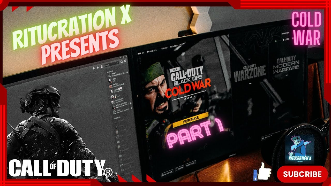 Dominate the Battlefield: Call of Duty Cold War Part 1 | Ultra Settings | OMEN 16 i7-NVIDIA 3070