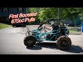 Cheap Turbo'd 670cc Buggy Test Drive! + Big transformation