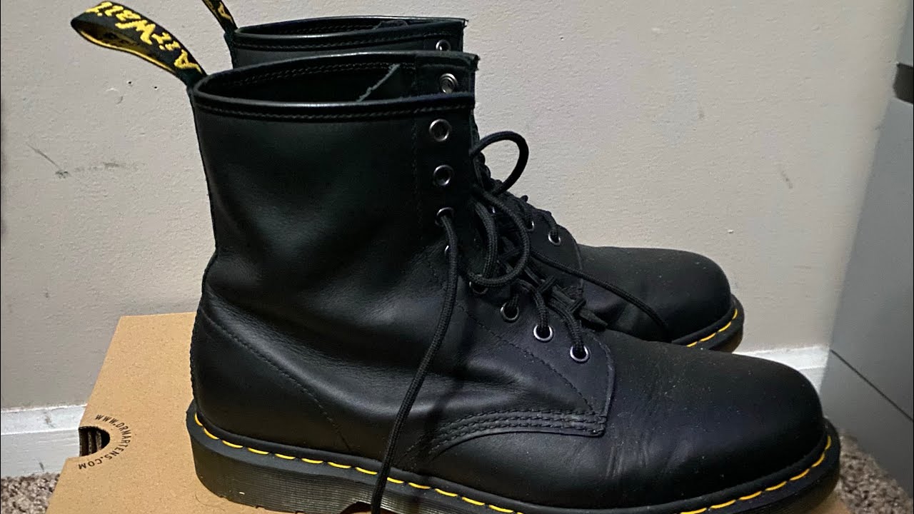 Doc Martens 1460 Review - YouTube