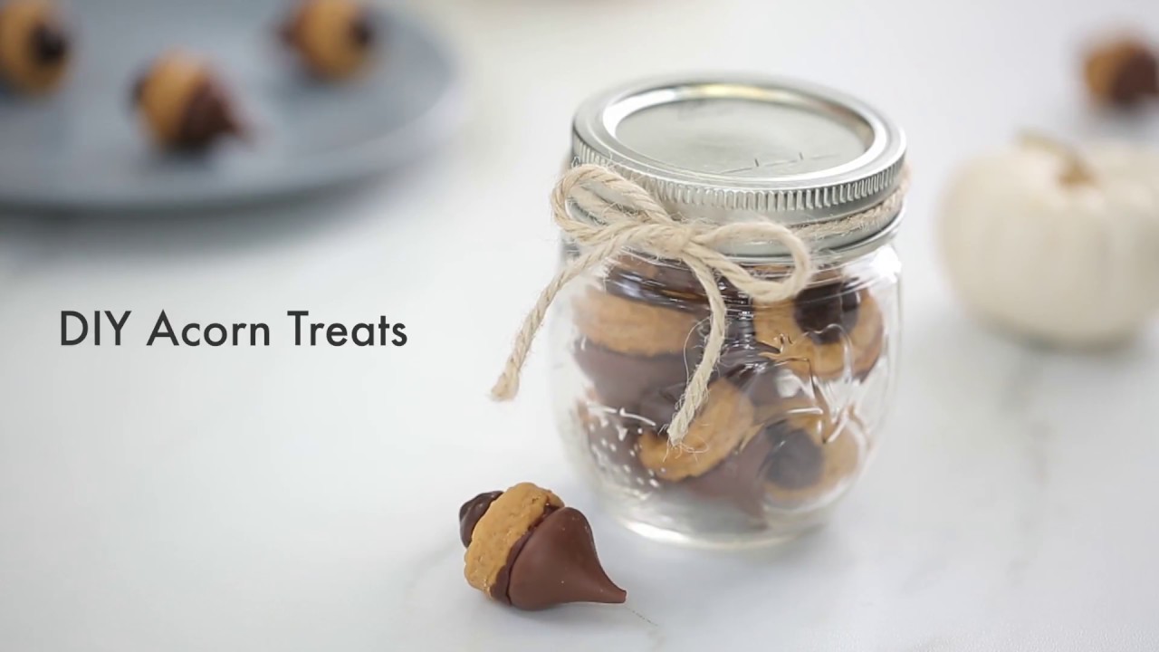 How To Make Fall Mini -Acorn Treats | zulily