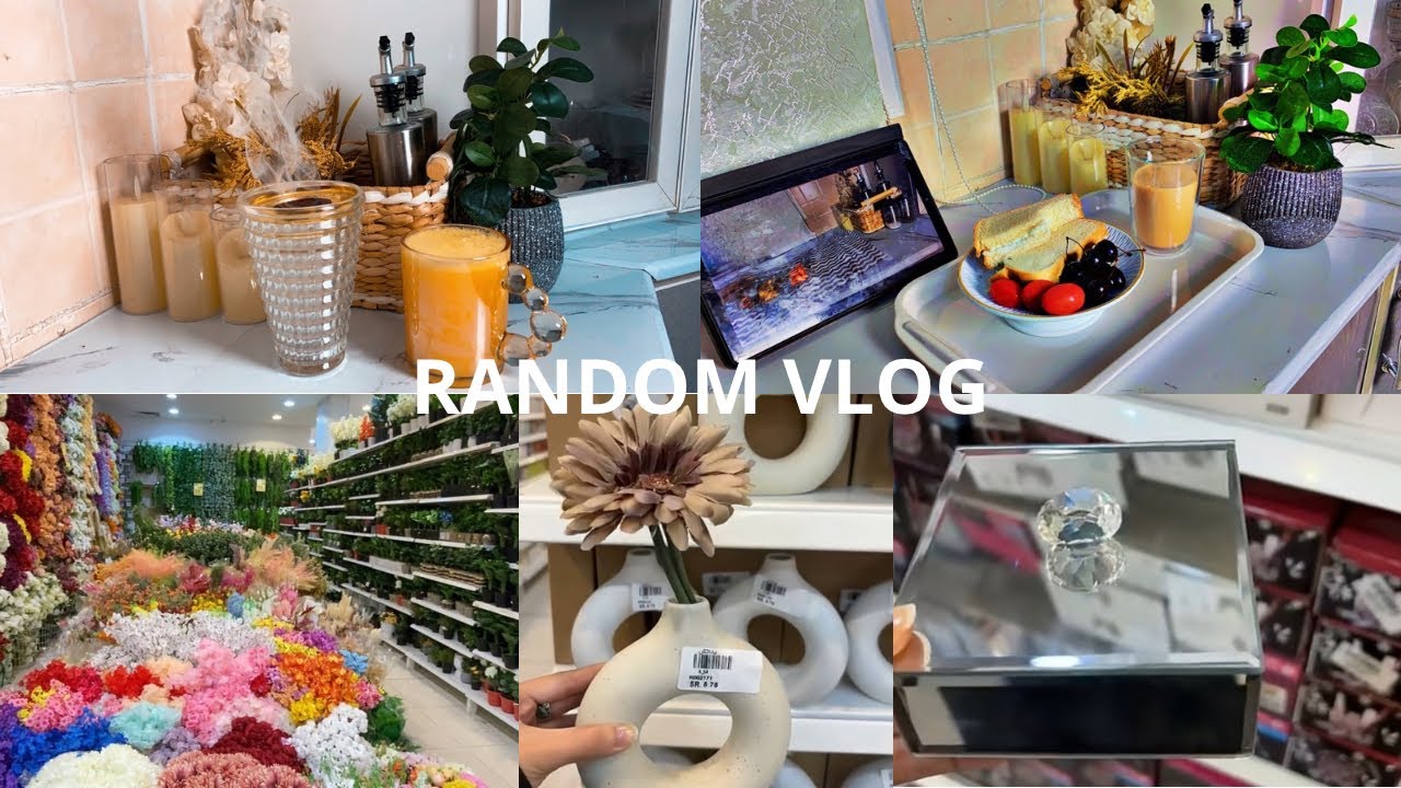 فلوق عفوي اشتريت حاجات جديدة ترتيبات المطبخ ومقاضي الأسبوع RANDOM VLOG