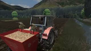 Sadzenie ziemniaków na micromap fs13 