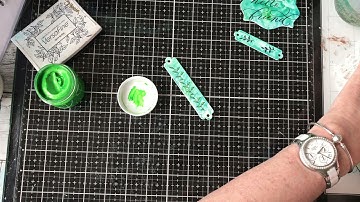 TCW Stencils  and Eileen Hull