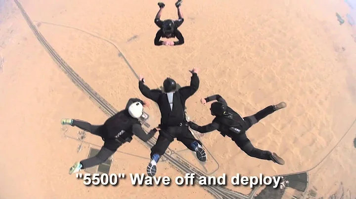 Category A (AFF) - Skydiving Training - Freefall Skills