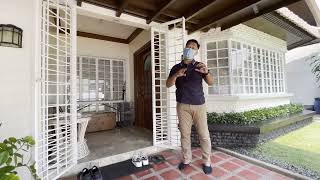 House Tour # 81 3BR House and Lot for sale in San Pedro Laguna with huge garden space