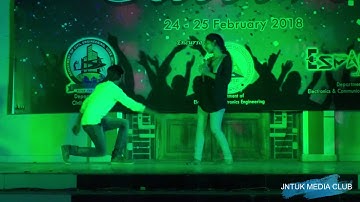 Cultivo 2K18 || JNTUK Kakinada || ECE || Yaswanth and Group Dance Performance
