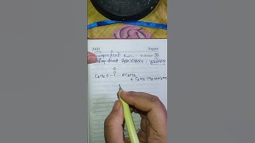 Claissen Condensation 2 Reactions Explained in 2 min | Simple reaction | Part -1