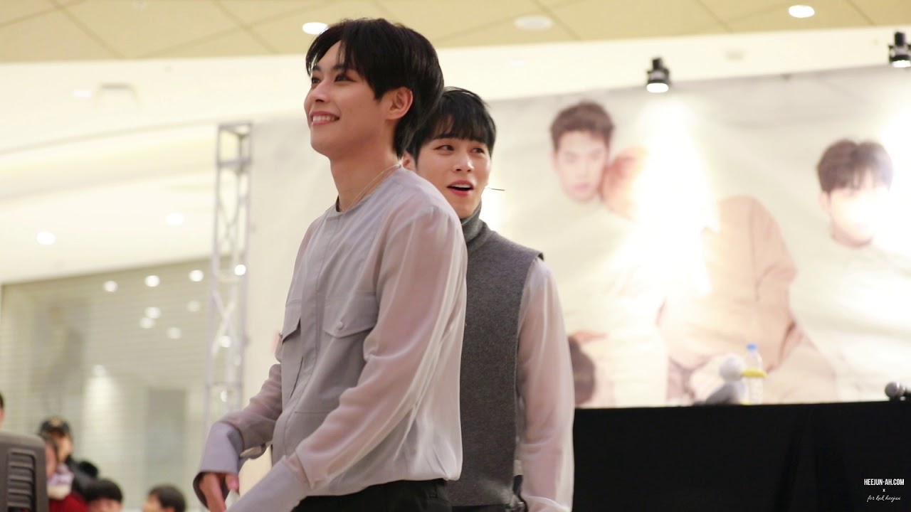 190126 서초 팬사인회 - LONELY NIGHT  [희준 Focus]