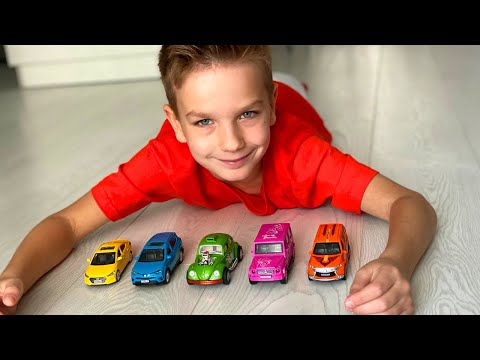 Видео: Марк, как хороший сын, получает от мамы машины | Сборник детских видео