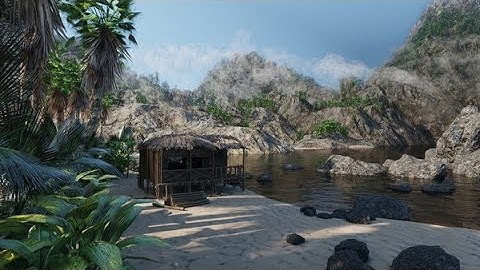 UPBGE - [ C2/20 ] Development Of An Open World Video Game #indiegame #blendergameengine #tutorial